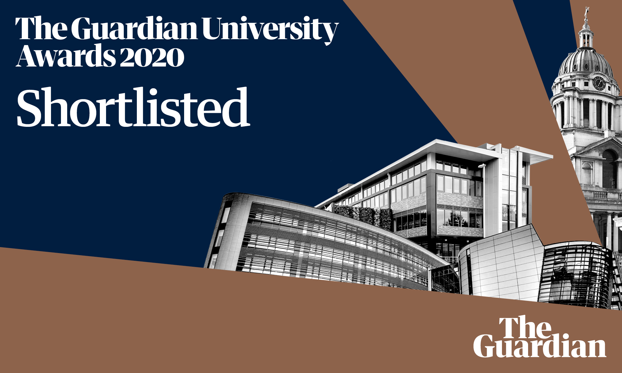 Shortlisted for the Guardian University Awards 2020