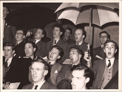 McEwan Hall 1957