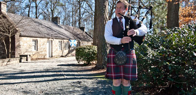 Thomas Crawford welcomes participants