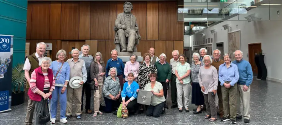 Dick Vet at 200: 60 years of reunions
