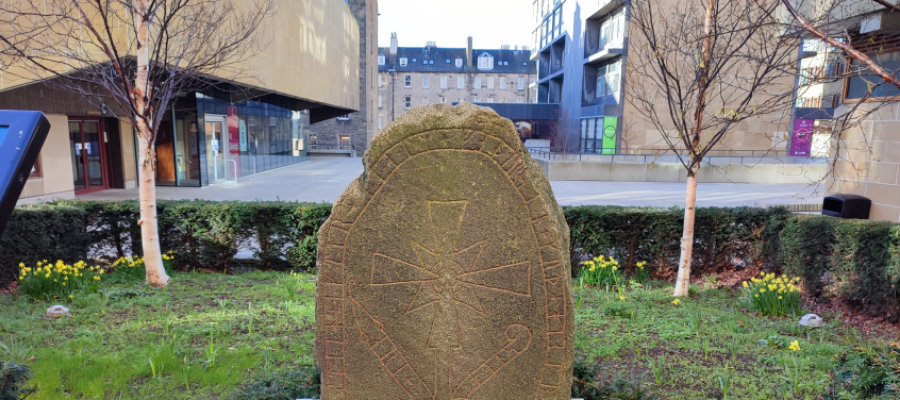 Edinburgh's runestone