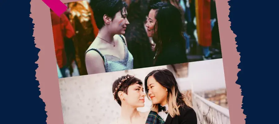 How we met - a couple together