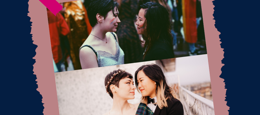 How we met - a couple together