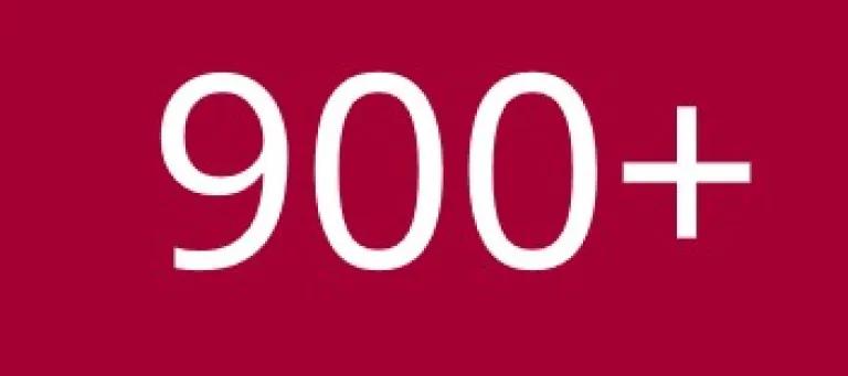 900