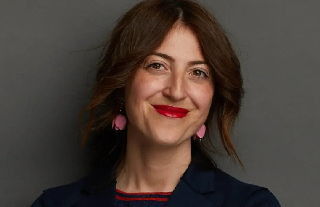 Headshot of Maria Modigh.