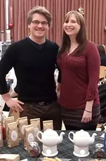 Jim and Kirsty Strange