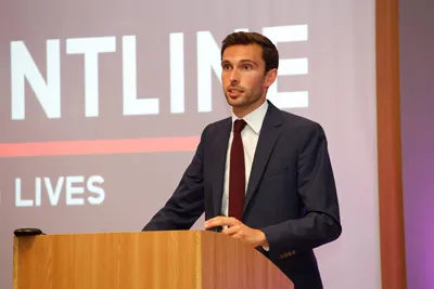 Josh MacAlister and Frontline