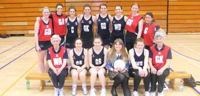 EUSU Alumni Sports Day Netball