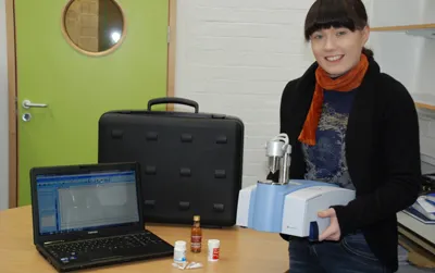 Spectroscopy in a Suitcase