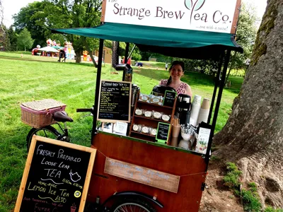The Strange Brew Tea Company