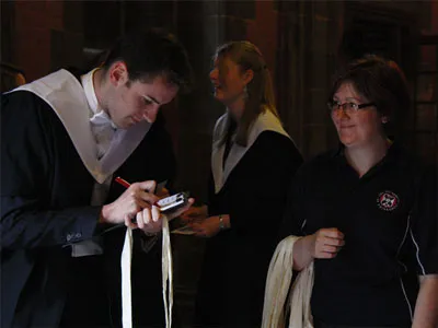 Updating contact details