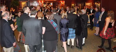 Burns Supper in DC