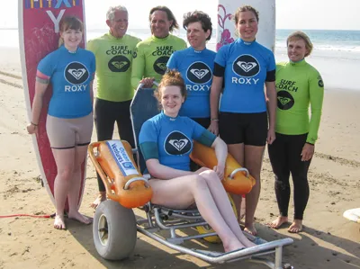 Crossing Countries surfing