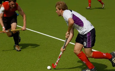 Graham Moodie in action