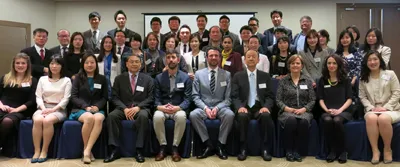 A warm welcome in South Korea and Japan