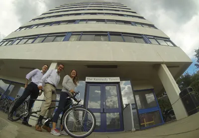 Doctors Andrew Stanfield, Andrew McKechanie and Sarah Wright