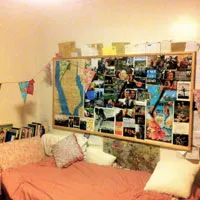 Student bedroom