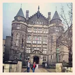 Teviot flying the rainbow flag