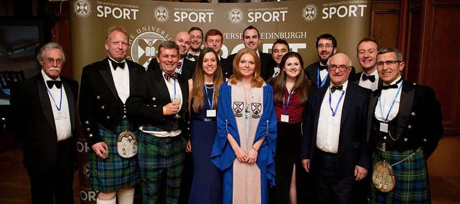 Former Presidents of the Edinburgh University Sports Union