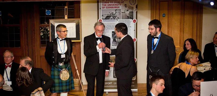 Sporting alumni share their memories of student days