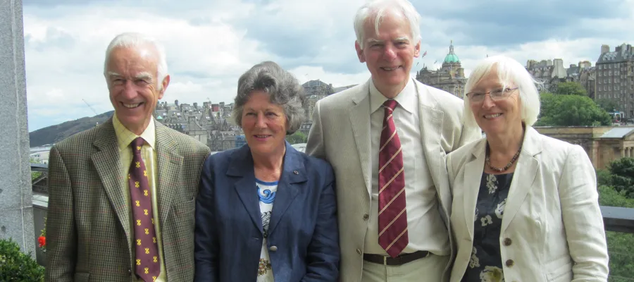 1965 reunion group in 2015