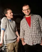 Will Anderson and Ainslie Henderson