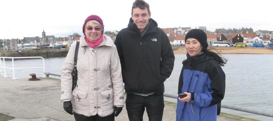 Scottish hospitality