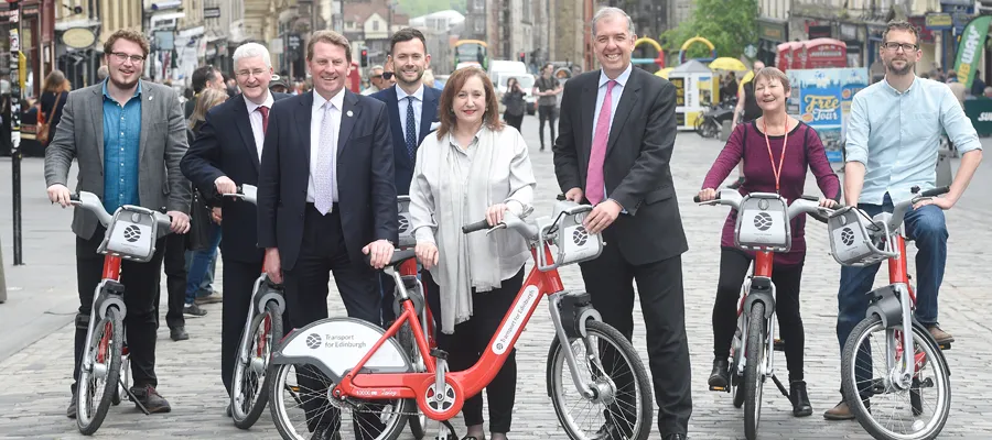 Bike hire scheme wheels onto campus
