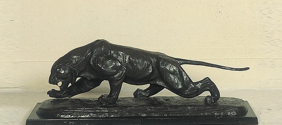 Phyllis Mary Bone tiger