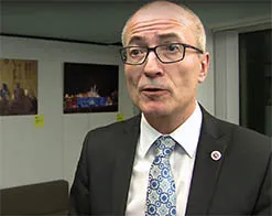 Professor Charlie Jeffery