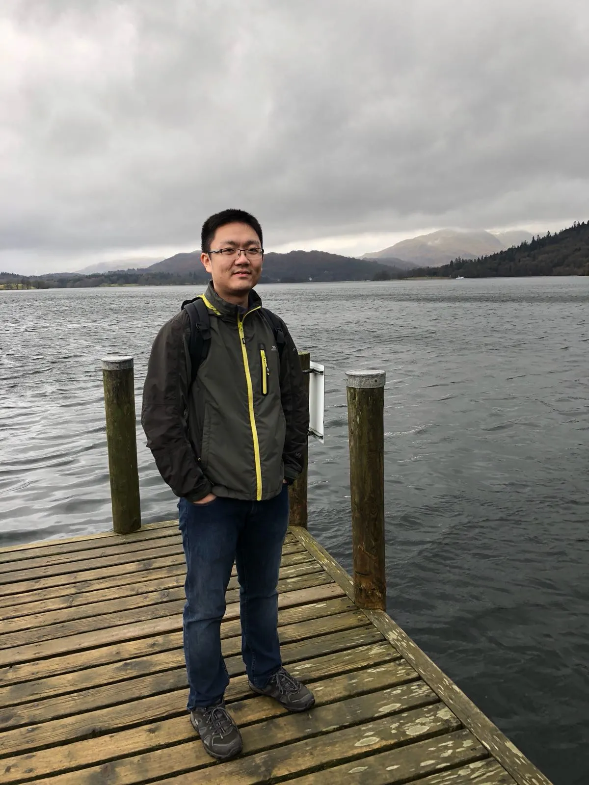 A photo of Chee Yee Lim