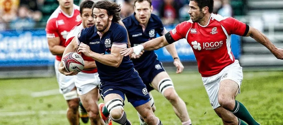 Colin Gregor rugby sevens