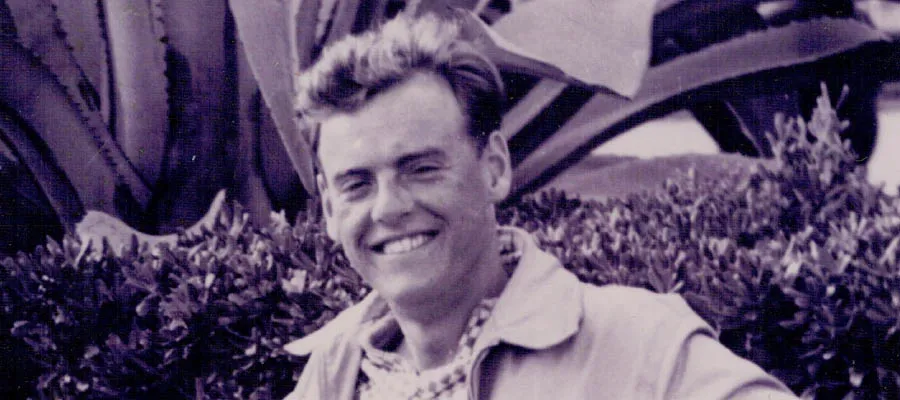 David Shearman in the 1960s