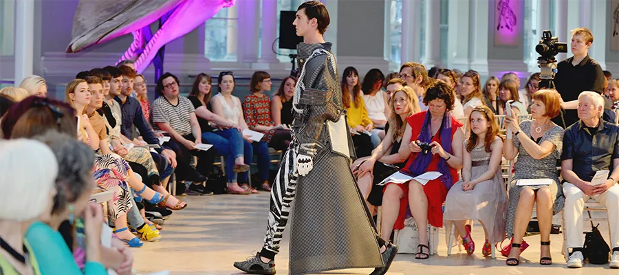 Stunning designs catch eye at fashion show