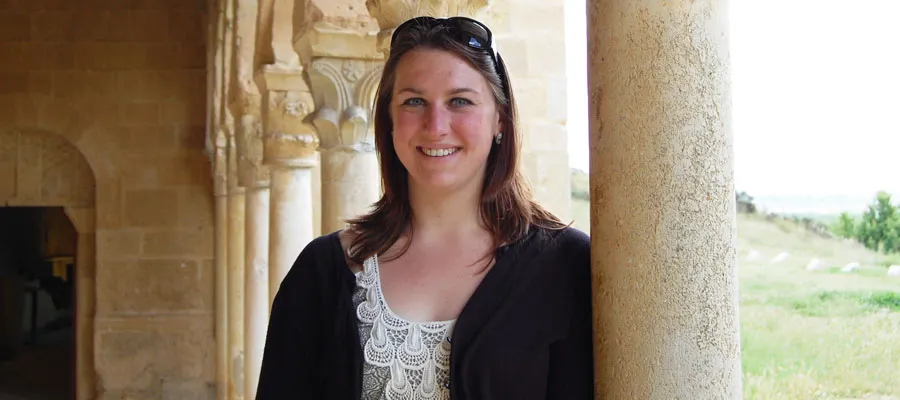 Alumna's motivation to inspire students | Alumni Services | Alumni
