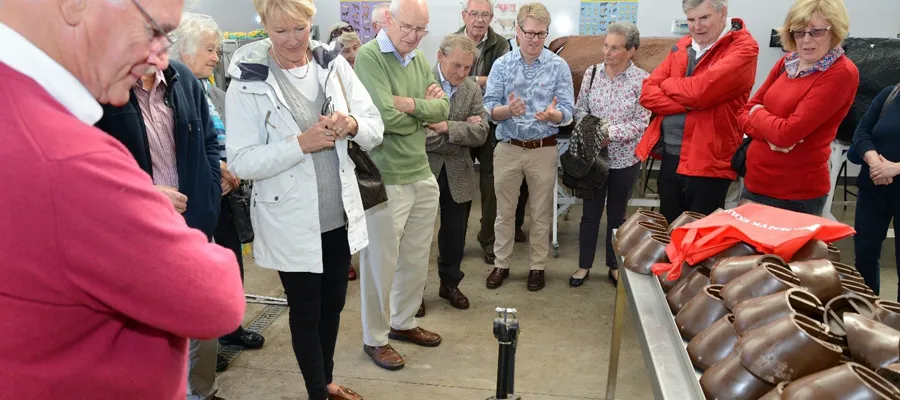 Tour of equine facilities