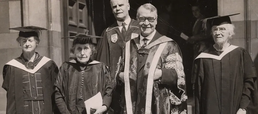 Flora Philip graduation