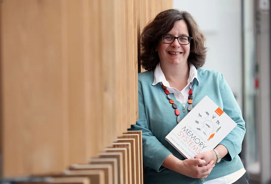 Kim Graham and her book