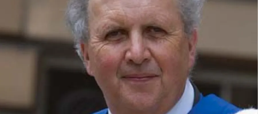 Professor Alexander McCall Smith