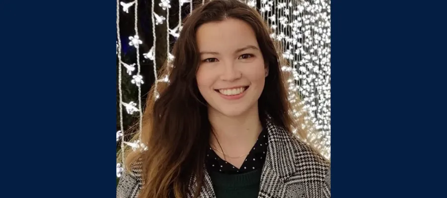 Portrait of Mia Hashimoto.