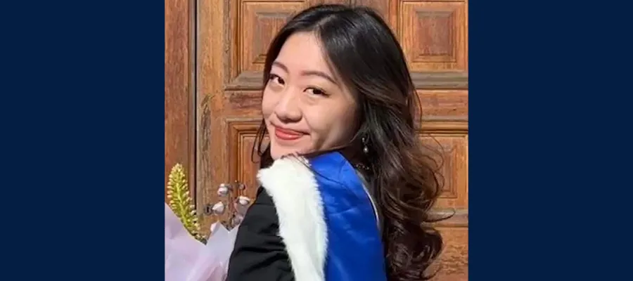 Portrait of Katherine Liu.