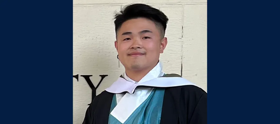 Portrait of Ian Yang.