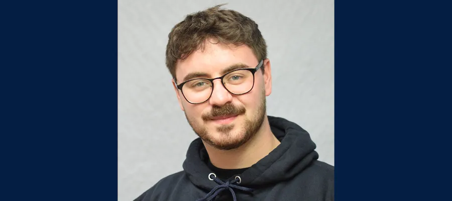 Portrait of Fraser MacDonald.