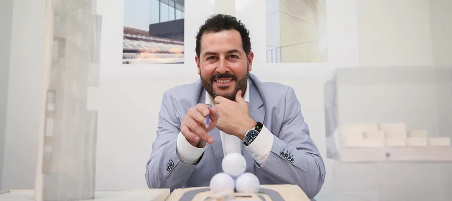 Golf architect Agustín Pizá 