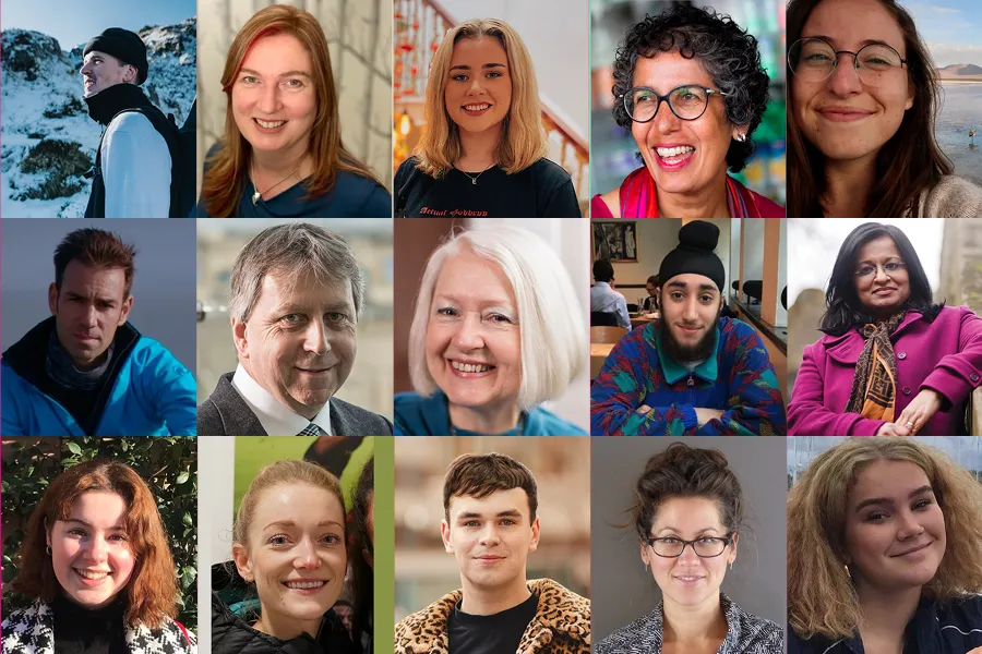 Sharing things season two headshots