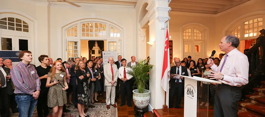 Edinburgh in Singapore