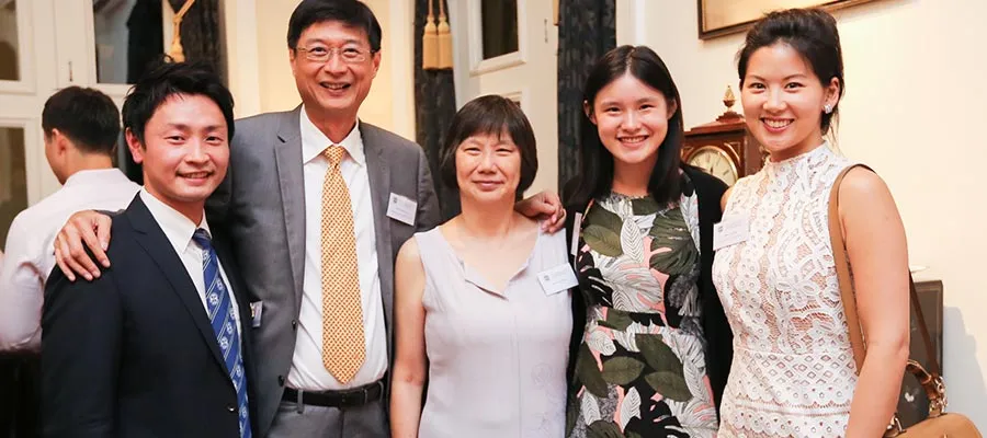 Edinburgh in Singapore