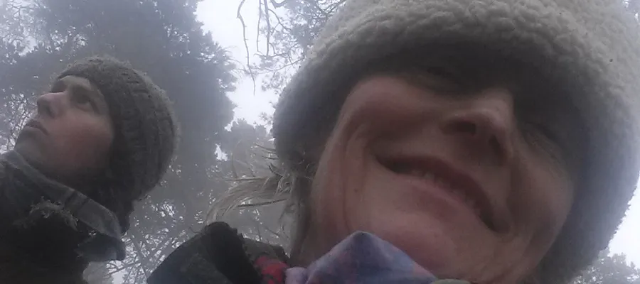 Susan Smith and Leo du Feu