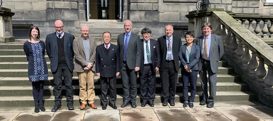 Our Partnership with Nagoya University