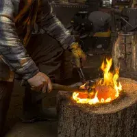 Wicks Forge metal bowls